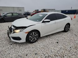 Honda Civic Vehiculos salvage en venta: 2018 Honda Civic EX