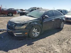 Salvage cars for sale from Copart Tucson, AZ: 2015 Chevrolet Cruze LS