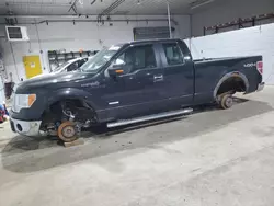 Salvage cars for sale from Copart Candia, NH: 2013 Ford F150 Super Cab