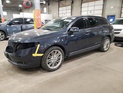 Salvage cars for sale at Blaine, MN auction: 2013 Lincoln MKT