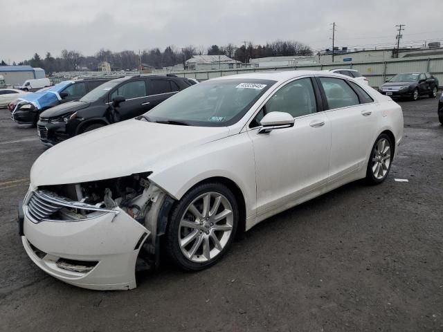 2016 Lincoln MKZ Hybrid