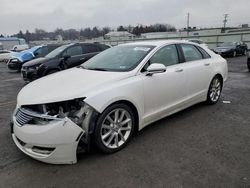 Salvage cars for sale at auction: 2016 Lincoln MKZ Hybrid