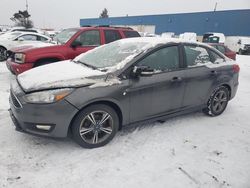 Ford salvage cars for sale: 2018 Ford Focus SE