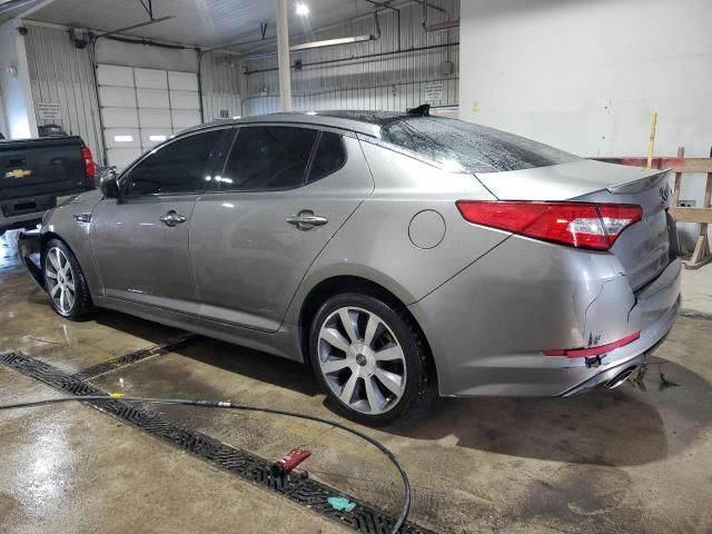 2013 KIA Optima SX