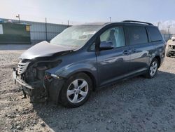 Salvage cars for sale at Magna, UT auction: 2015 Toyota Sienna LE