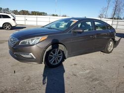 Carros salvage a la venta en subasta: 2015 Hyundai Sonata SE