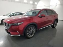 Salvage cars for sale from Copart Assonet, MA: 2023 Mazda CX-9 Grand Touring