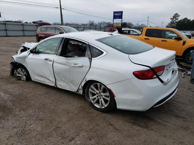 2016 Chrysler 200 Limited