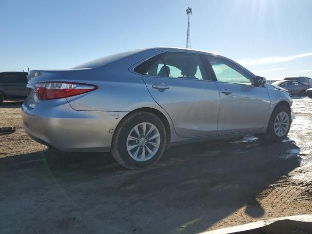 2016 Toyota Camry LE