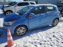 Salvage cars for sale from Copart Barberton, OH: 2016 Chevrolet Spark 1LT