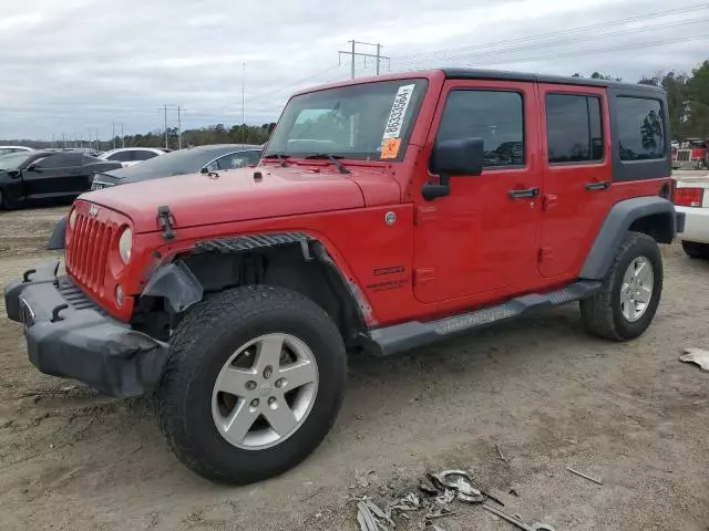 2014 Jeep Wrangler Unlimited Sport