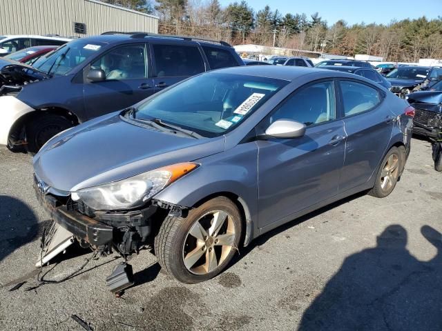 2012 Hyundai Elantra GLS