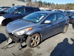 Salvage cars for sale at auction: 2012 Hyundai Elantra GLS