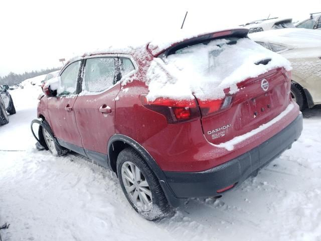 2018 Nissan Rogue Sport S