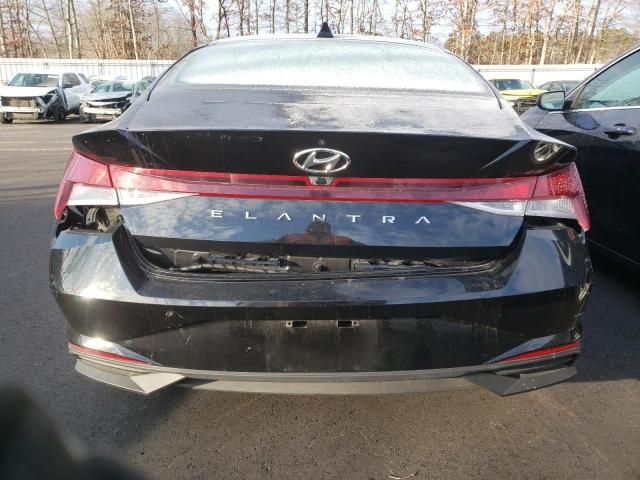 2021 Hyundai Elantra SEL