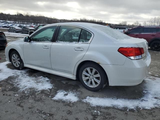 2012 Subaru Legacy 2.5I Premium