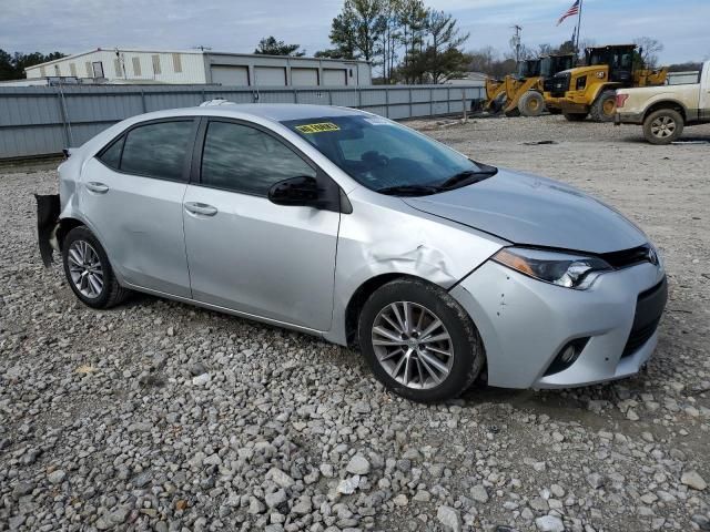 2014 Toyota Corolla L