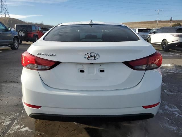 2014 Hyundai Elantra SE