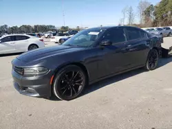 Salvage cars for sale at Dunn, NC auction: 2016 Dodge Charger SXT