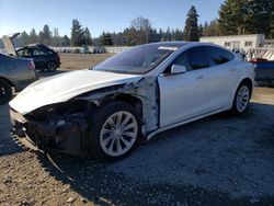 Tesla Model s salvage cars for sale: 2018 Tesla Model S