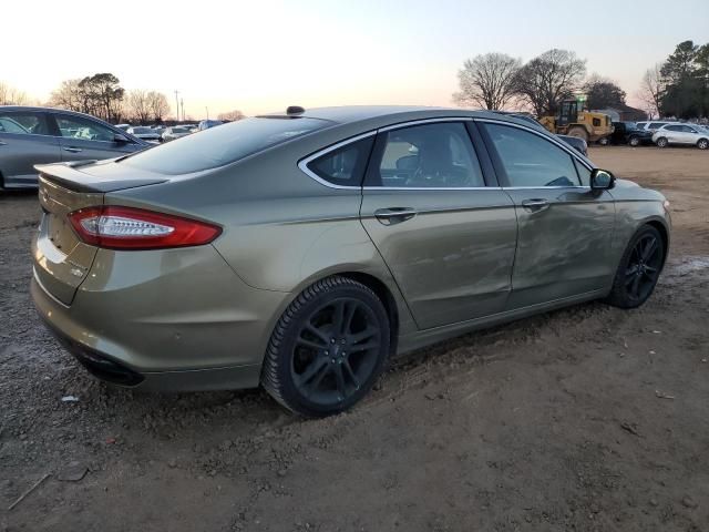 2013 Ford Fusion Titanium