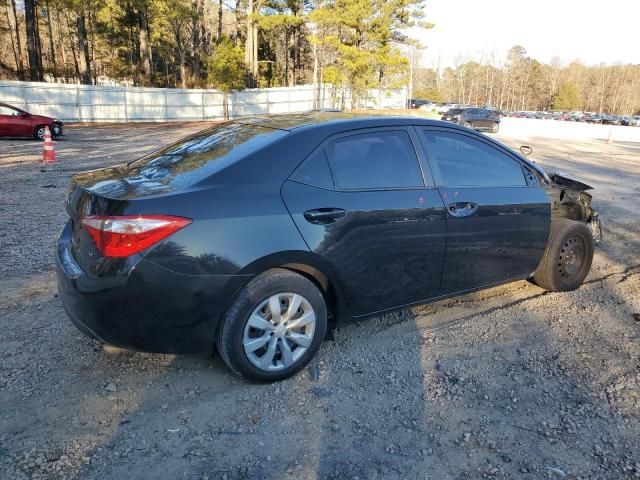 2014 Toyota Corolla L