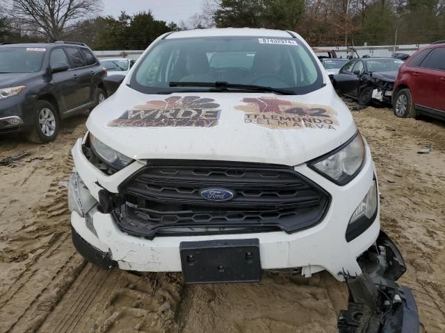 2018 Ford Ecosport S