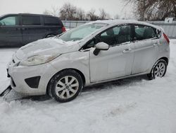 Vehiculos salvage en venta de Copart Ontario Auction, ON: 2012 Ford Fiesta SE