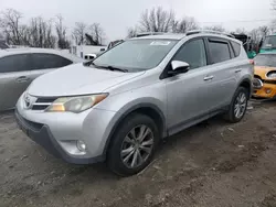 Salvage cars for sale at Baltimore, MD auction: 2013 Toyota Rav4 Limited