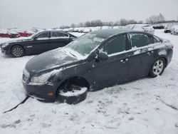 Salvage cars for sale at Davison, MI auction: 2014 Chevrolet Cruze LT