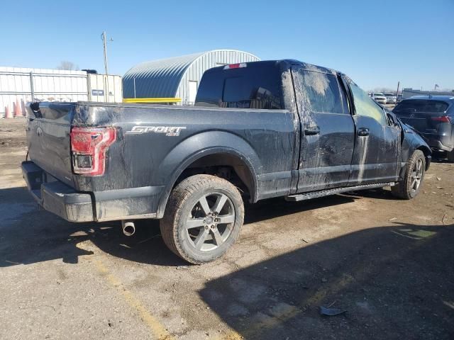 2015 Ford F150 Supercrew