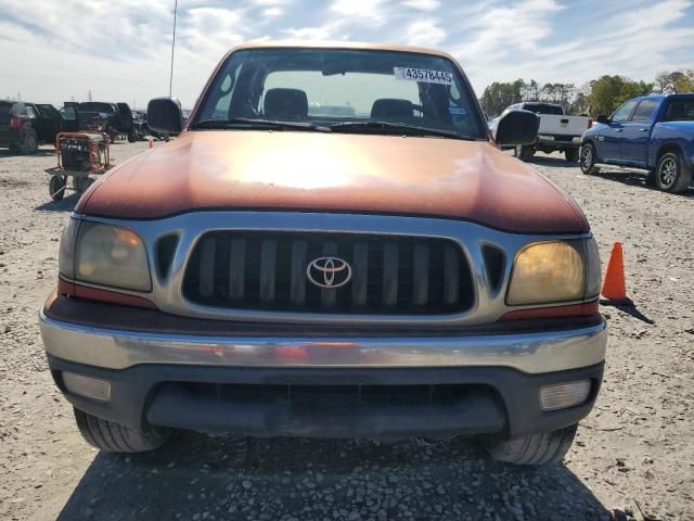 2002 Toyota Tacoma Xtracab Prerunner