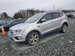 2017 Ford Escape Titanium en venta en Mebane, NC