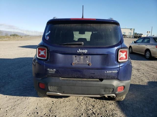 2016 Jeep Renegade Limited