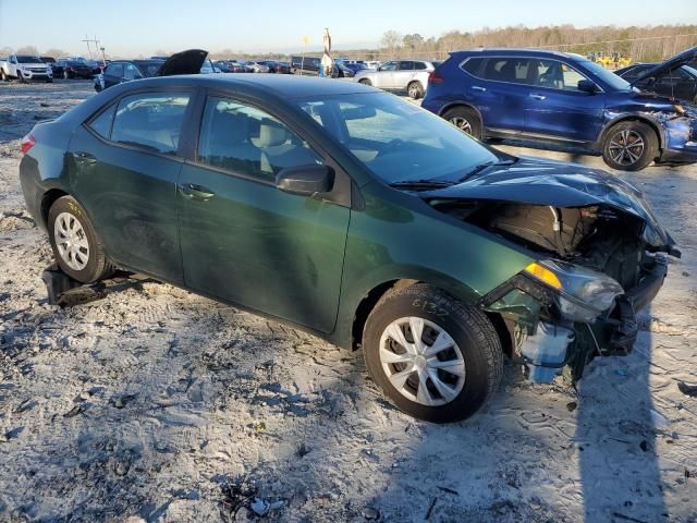 2015 Toyota Corolla ECO