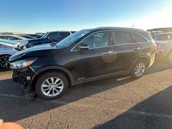 Salvage cars for sale at Pasco, WA auction: 2016 KIA Sorento LX