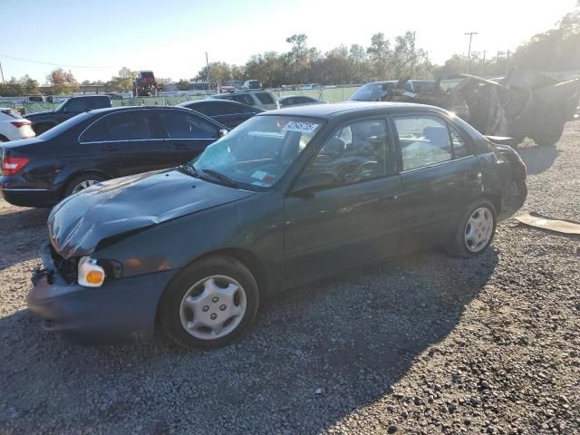 2000 Chevrolet GEO Prizm Base