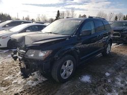 Salvage cars for sale at Bowmanville, ON auction: 2015 Dodge Journey SXT