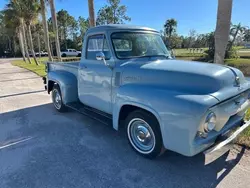 Ford f100 salvage cars for sale: 1954 Ford F100