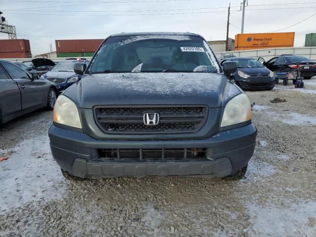 2004 Honda Pilot EXL