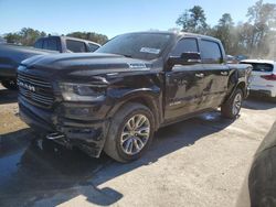 Salvage cars for sale at Greenwell Springs, LA auction: 2021 Dodge 1500 Laramie