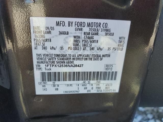 2006 Ford F150