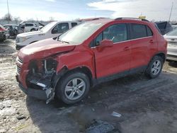 Salvage cars for sale at Cahokia Heights, IL auction: 2015 Chevrolet Trax 1LT