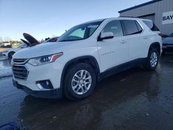 Salvage cars for sale at Elgin, IL auction: 2019 Chevrolet Traverse LT