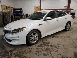 2016 KIA Optima LX en venta en Center Rutland, VT