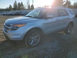 Salvage cars for sale at Graham, WA auction: 2012 Ford Explorer Limited