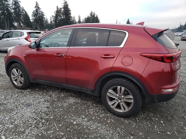 2017 KIA Sportage LX