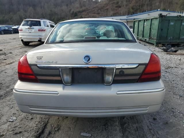 2008 Mercury Grand Marquis LS