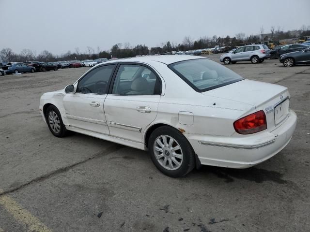 2003 Hyundai Sonata GLS