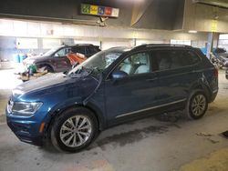 Volkswagen salvage cars for sale: 2018 Volkswagen Tiguan SE